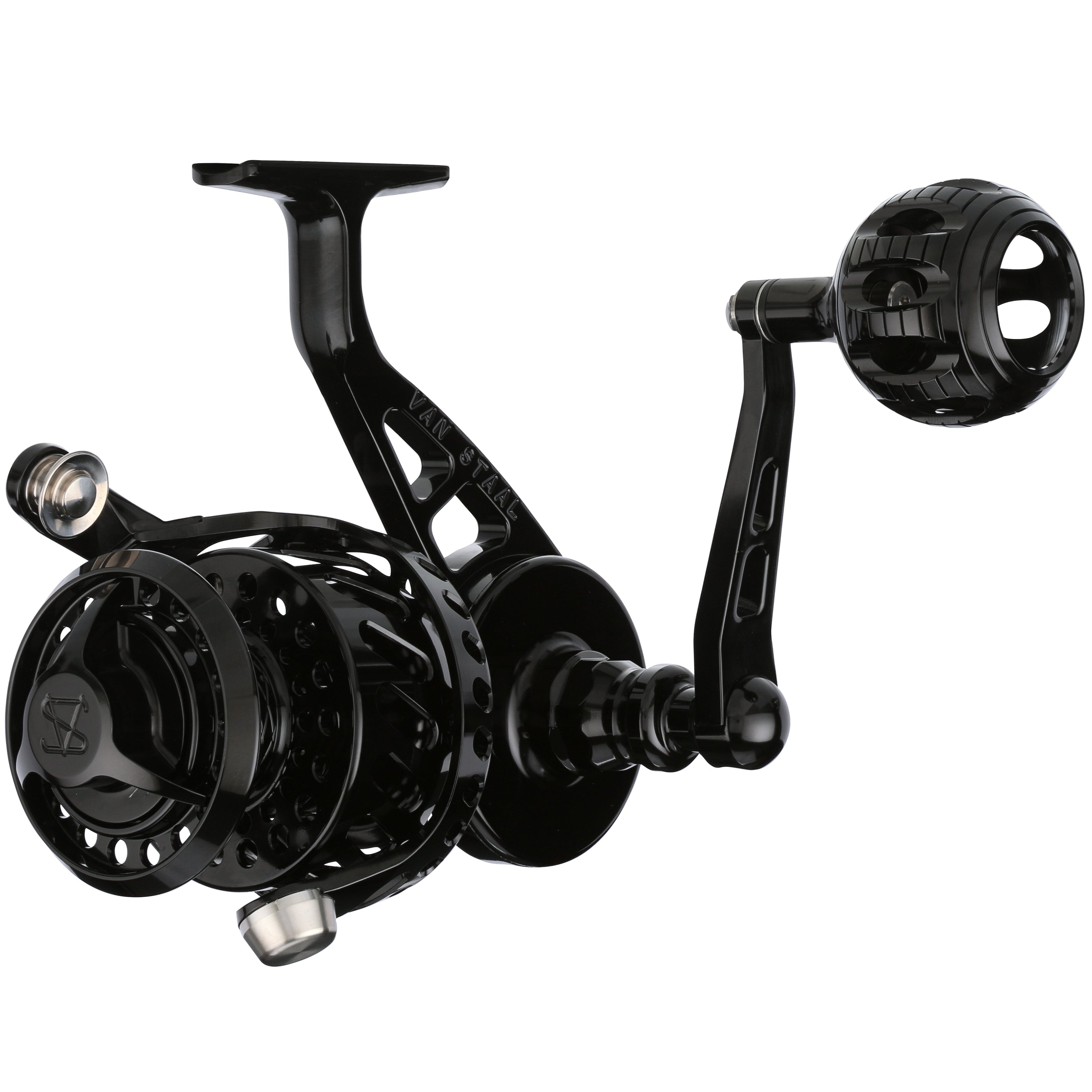 +fishing +reels +for +sale Van Staal VS50BX2 Bail-less Spinning Reel Black