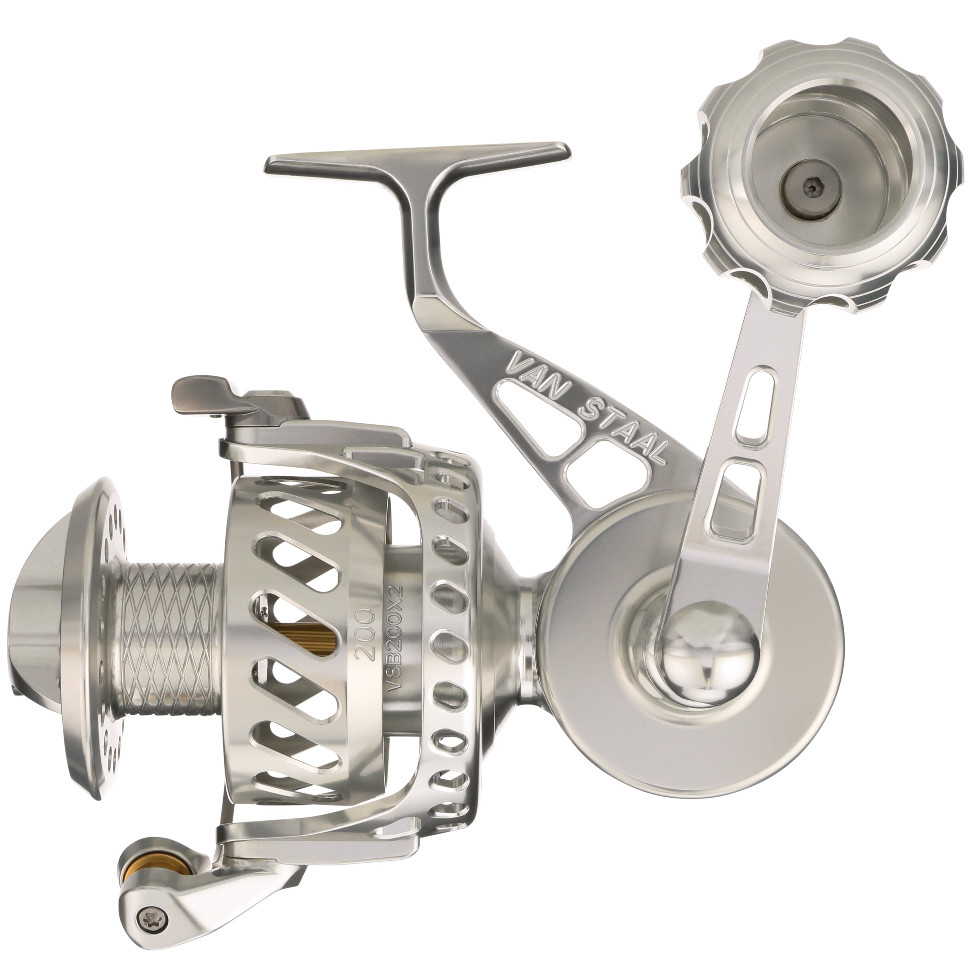 Van Staal X2 Bailed Spinning Reel VSB150SX2 / Silver