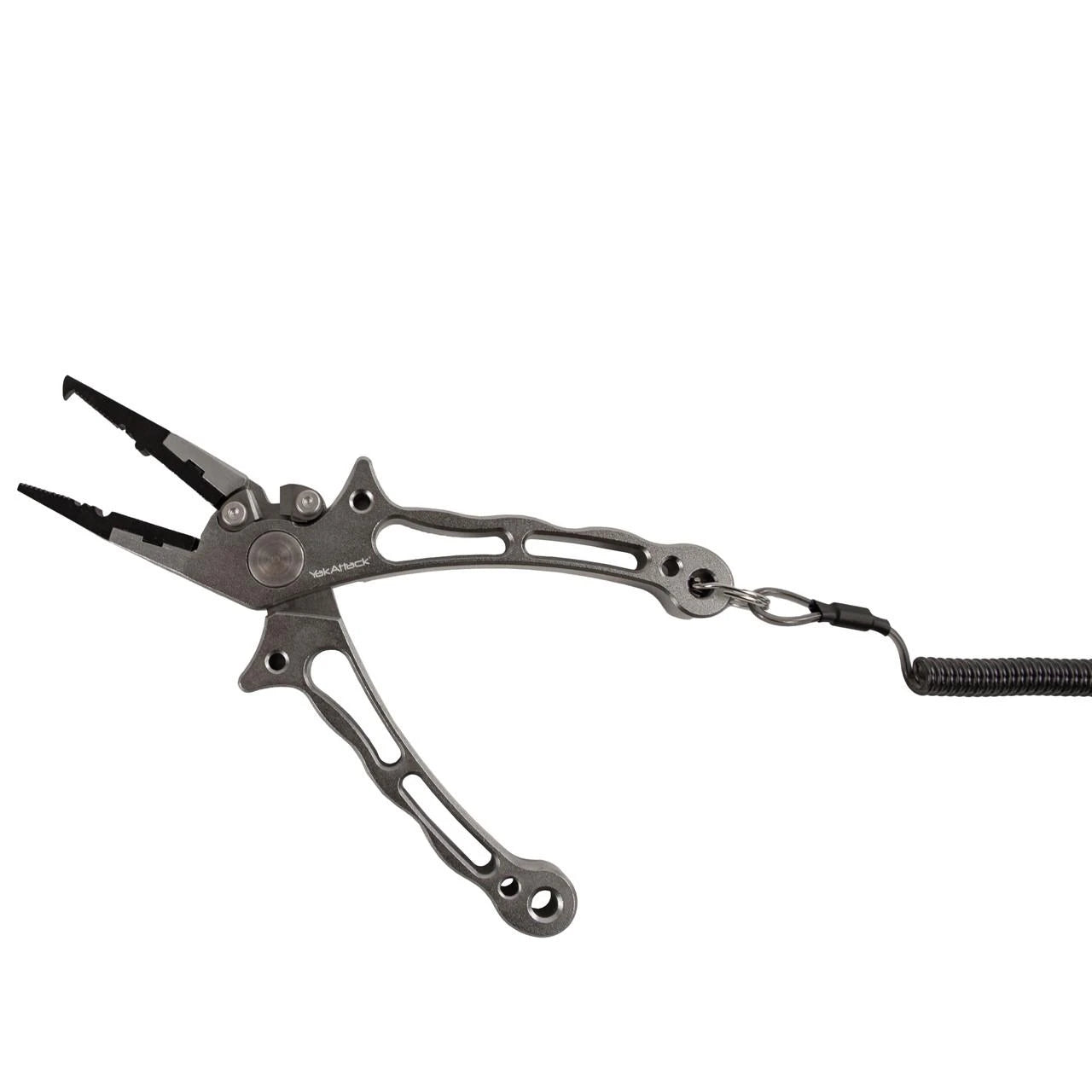 YakAttack 7-inch Aluminum Pliers Side View