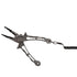 YakAttack 7-inch Aluminum Pliers Side View