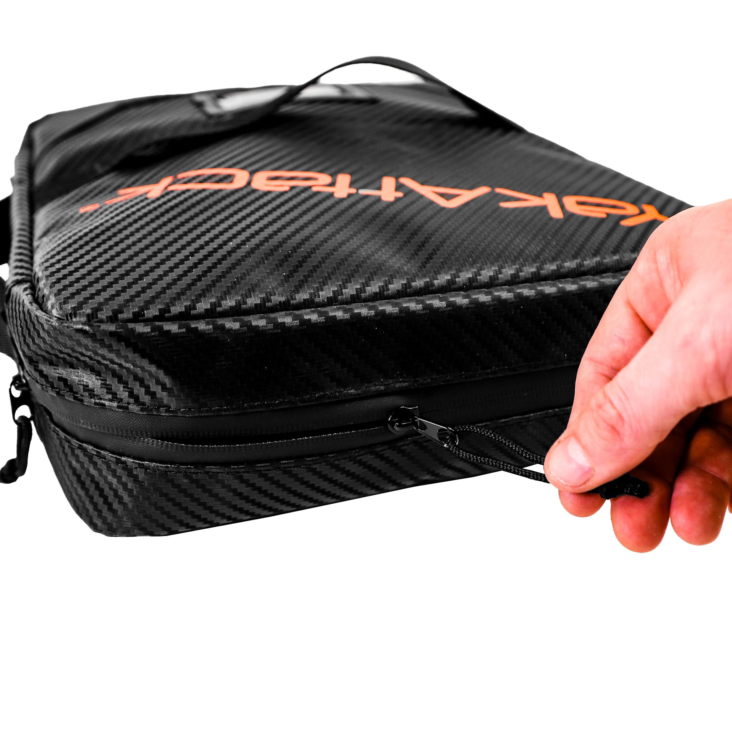 berkley havoc tackle bag with bait binder YakAttack HD Bait Binder