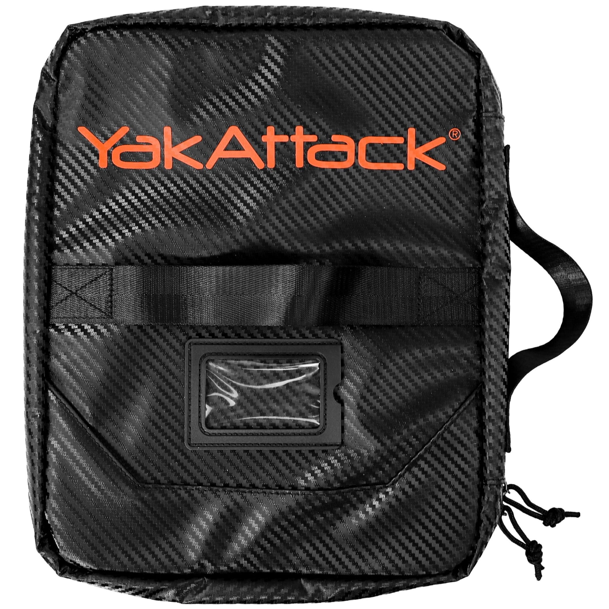 berkley havoc tackle bag with bait binder YakAttack 12" x 12" HD Bait Binder, Black Carbon