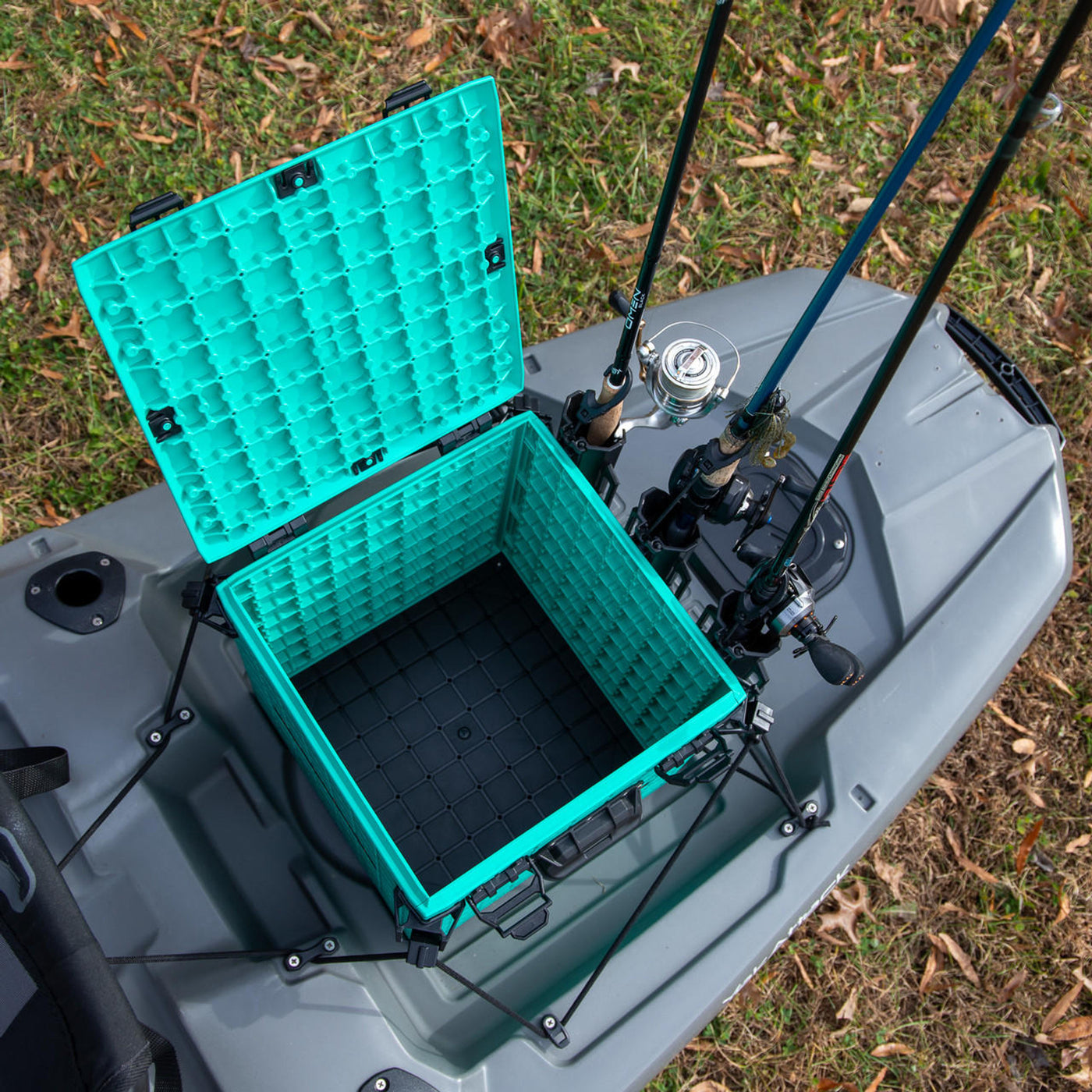 YakAttack BlackPak Pro Kayak Fishing Crate Fishing Online