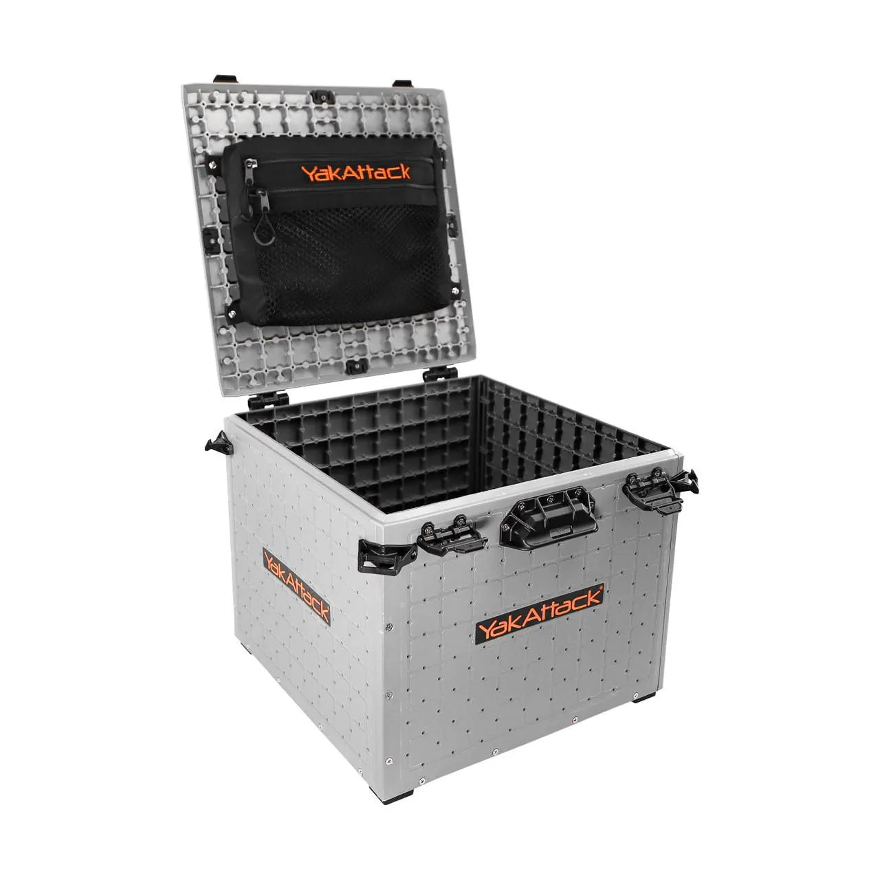 YakAttack BlackPak Pro Mesh Bag Bundle 16x16 – Battleship Grey