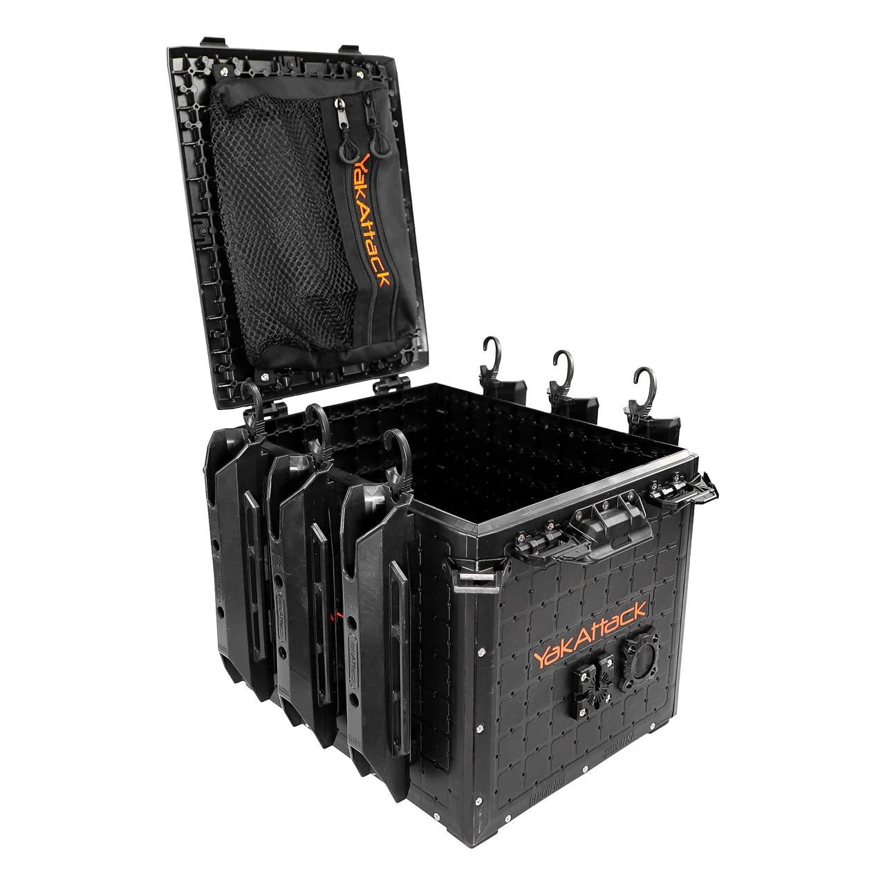 YakAttack BlackPak Pro Mesh Bag Bundle 13x16 - Black