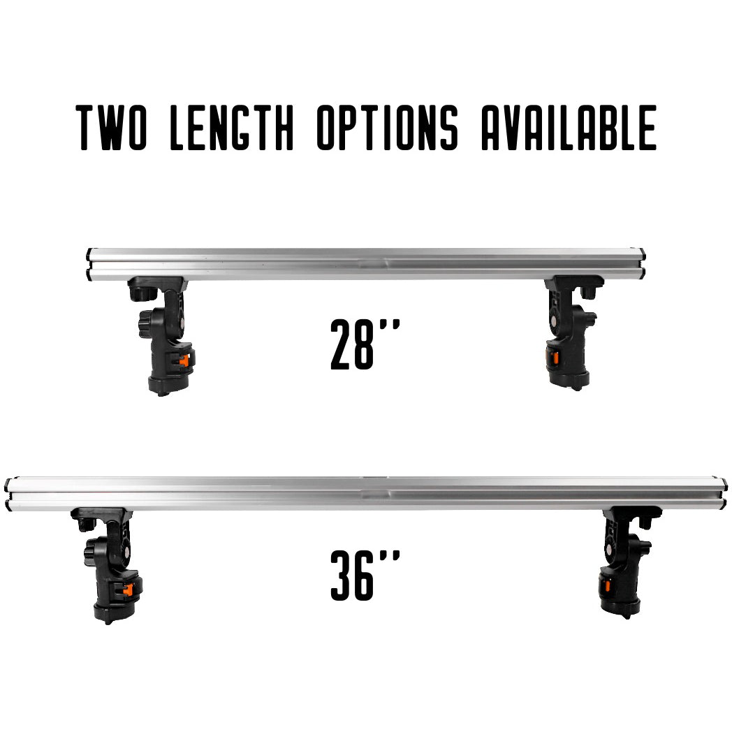 YakAttack Command Center Crossbar LockNLoad Track mount 28 inch or 36 inch