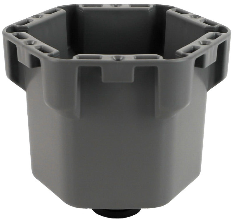YakAttack Cup Holder Pro - Battleship Grey