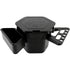 YakAttack Cup Holder Pro Fully Loaded Package Closed Lid- Black