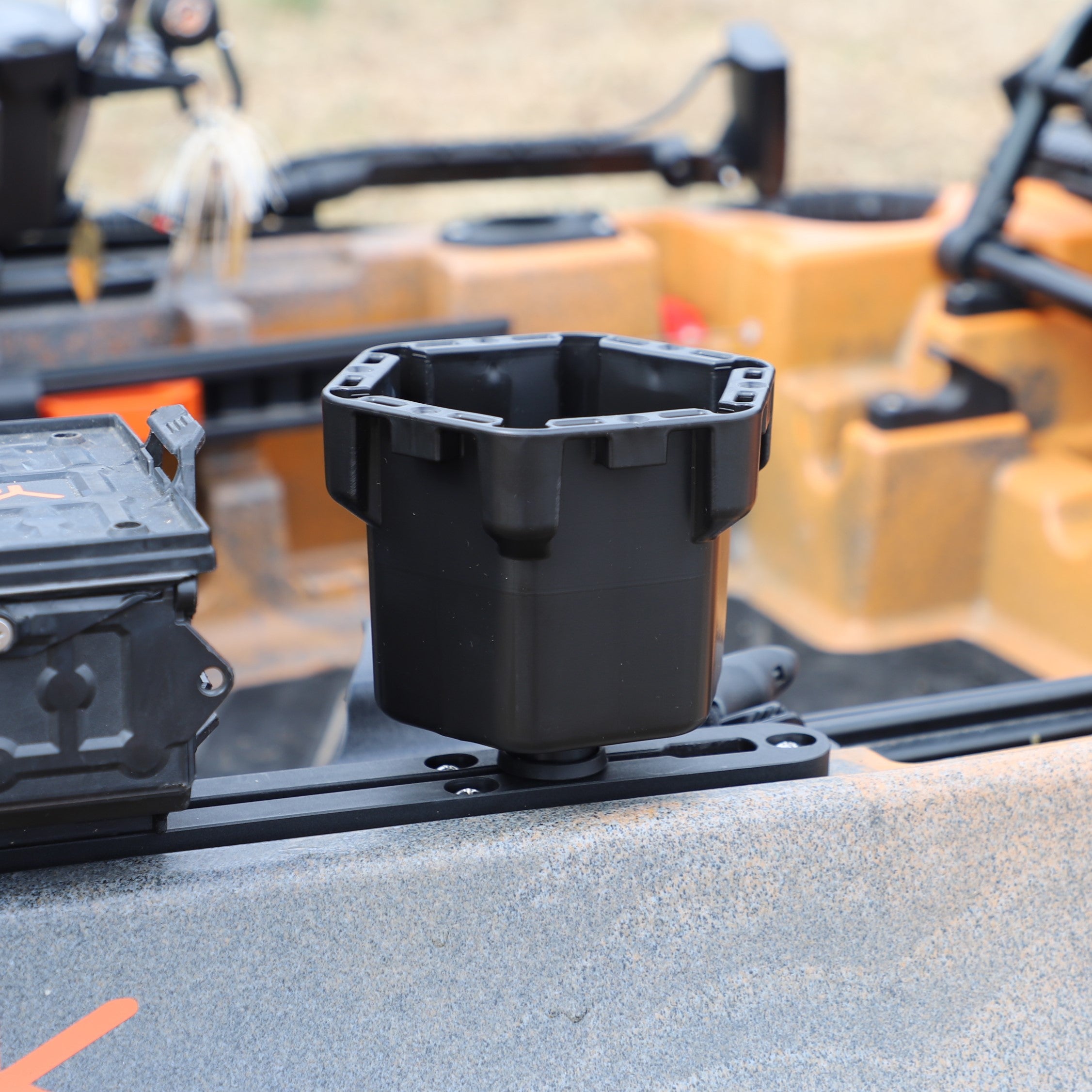 YakAttack Cup Holder Pro - Lifestyle