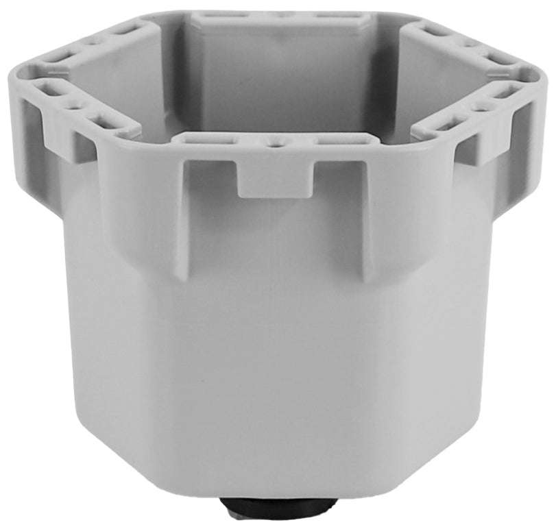 YakAttack Cup Holder Pro - Overcast Grey