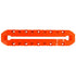 YakAttack GridLoc MightyMount XL [9" Lava Orange]