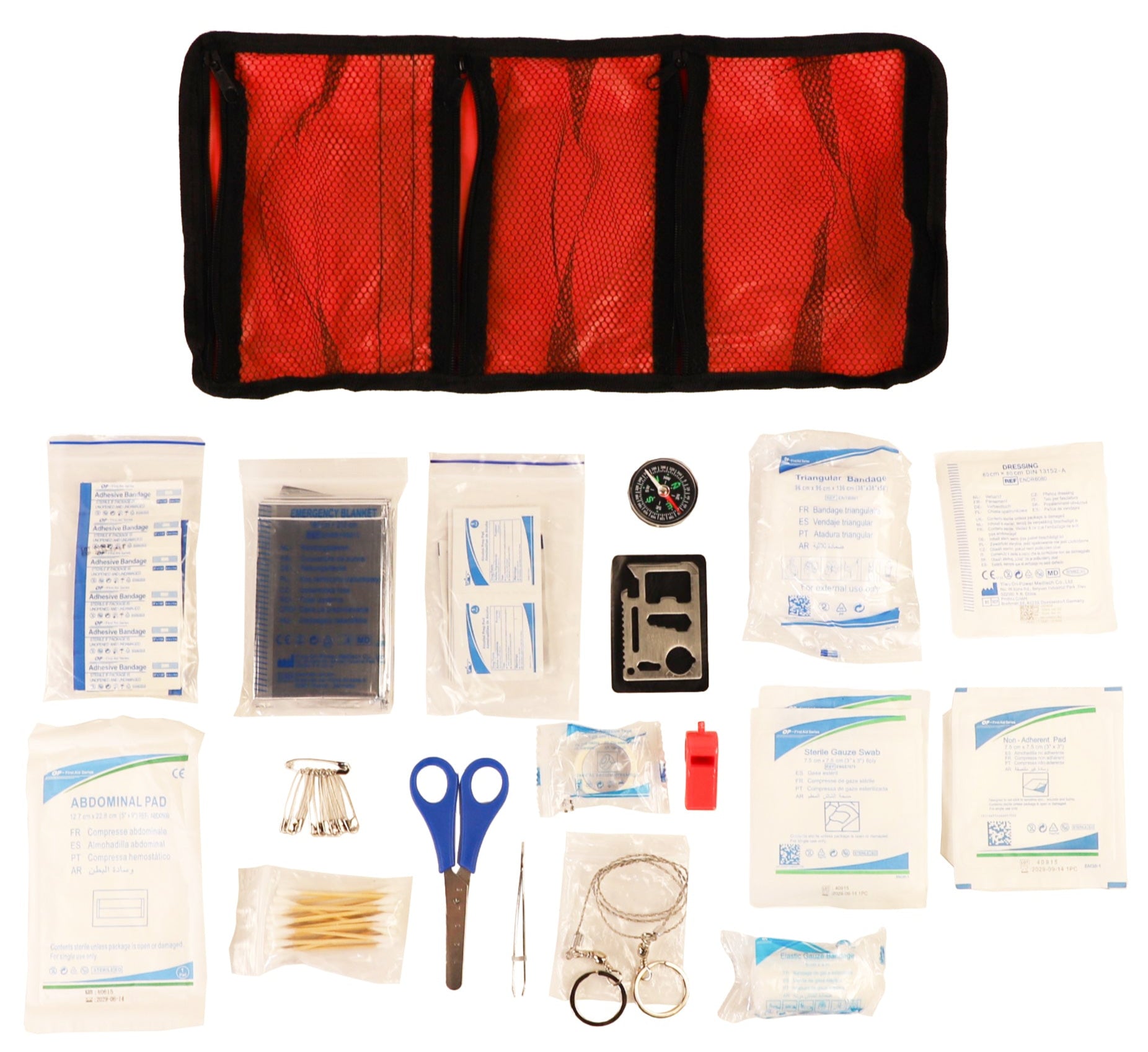 YakAttack Reel Essentials First Aid Kits [Components]