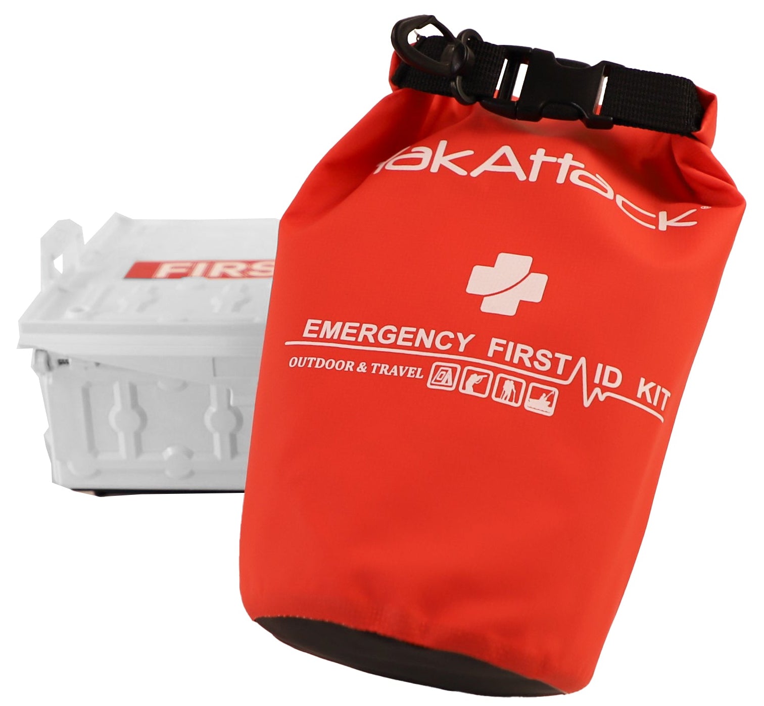 YakAttack Reel Essentials First Aid Kits [Dry Bag and TracPak]