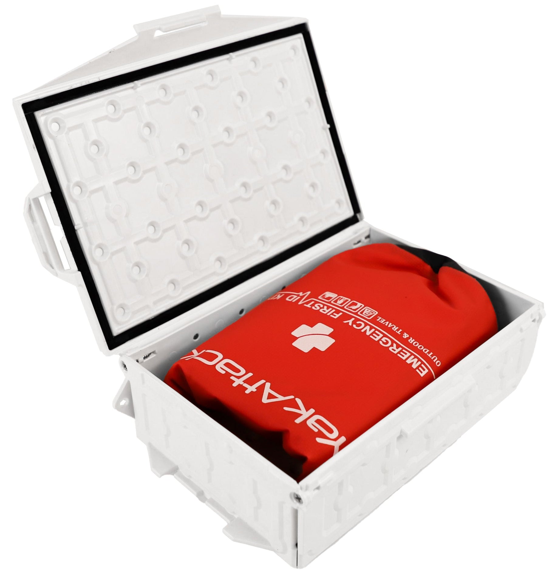 YakAttack Reel Essentials First Aid Kits [Dry Bag in TracPak]