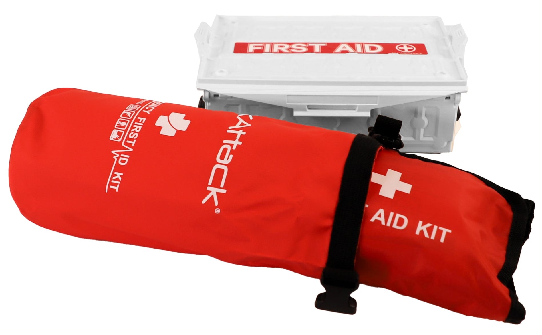 YakAttack Reel Essentials First Aid Kits [Dry Bag in TracPak]
