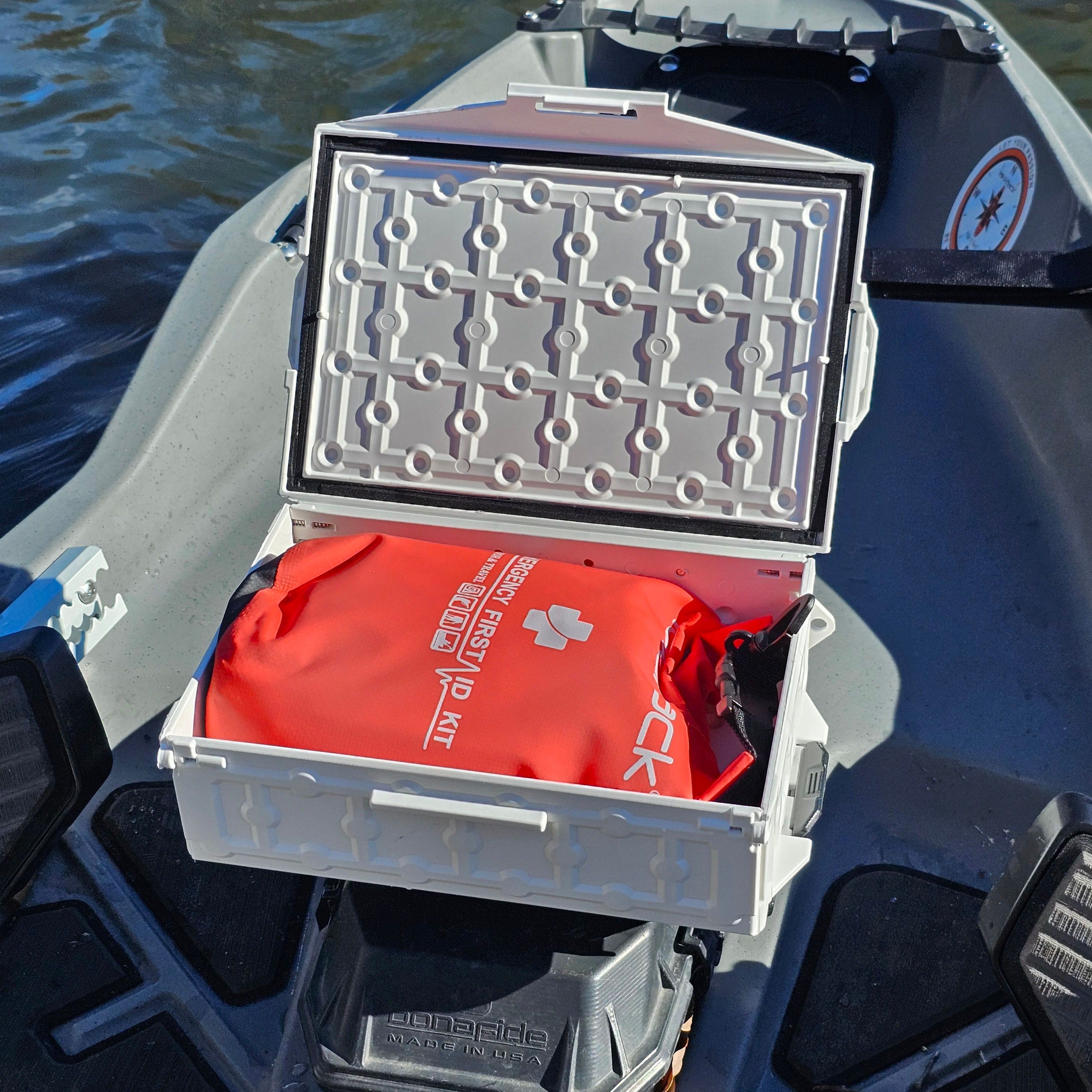 YakAttack Reel Essentials First Aid Kits [TracPak - Open]