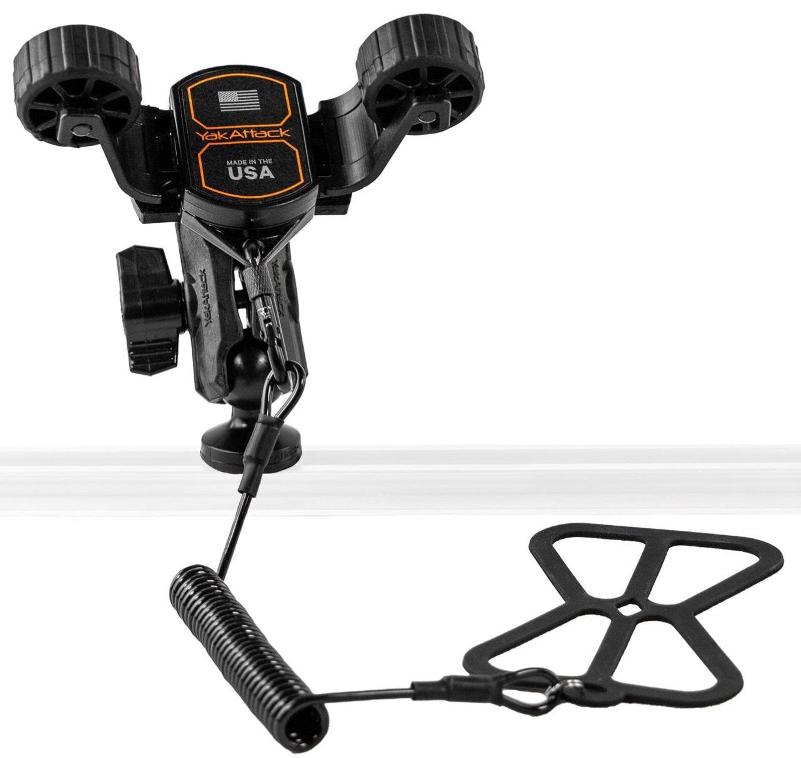 YakAttack RotoGrip Phone Holder & Tether