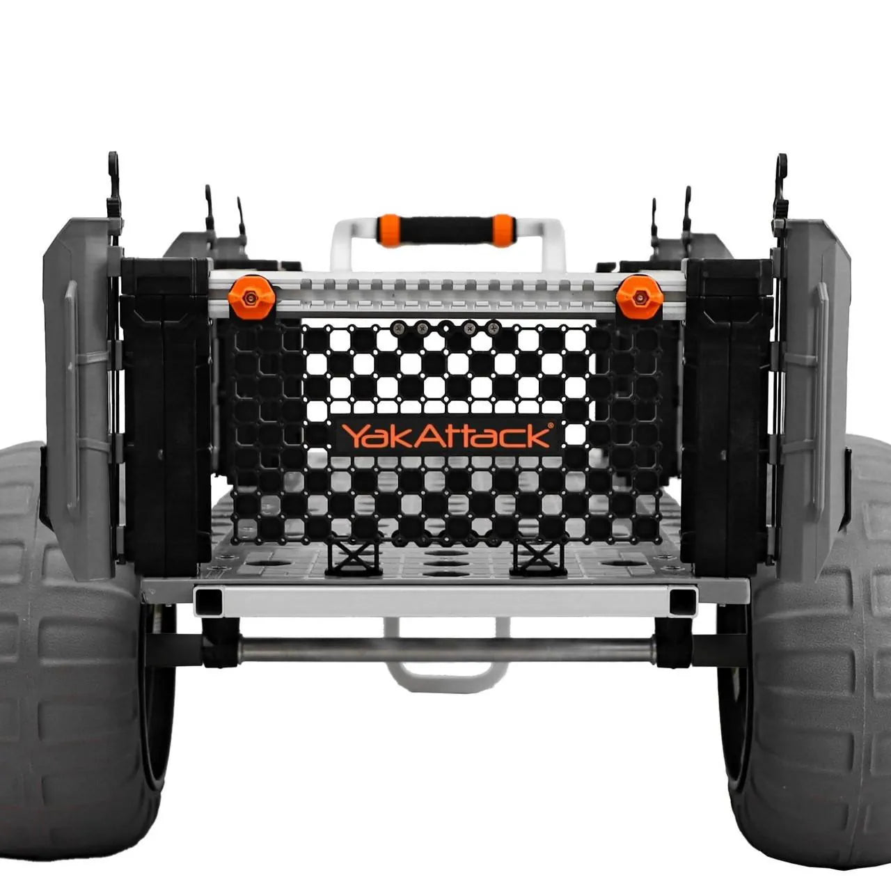 YakAttack SandRig GridLoc Panel attached to SandRig Surf Cart – 14 inch