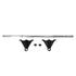 YakAttack SandRig Surf Cart Axle assembly – Parts Included