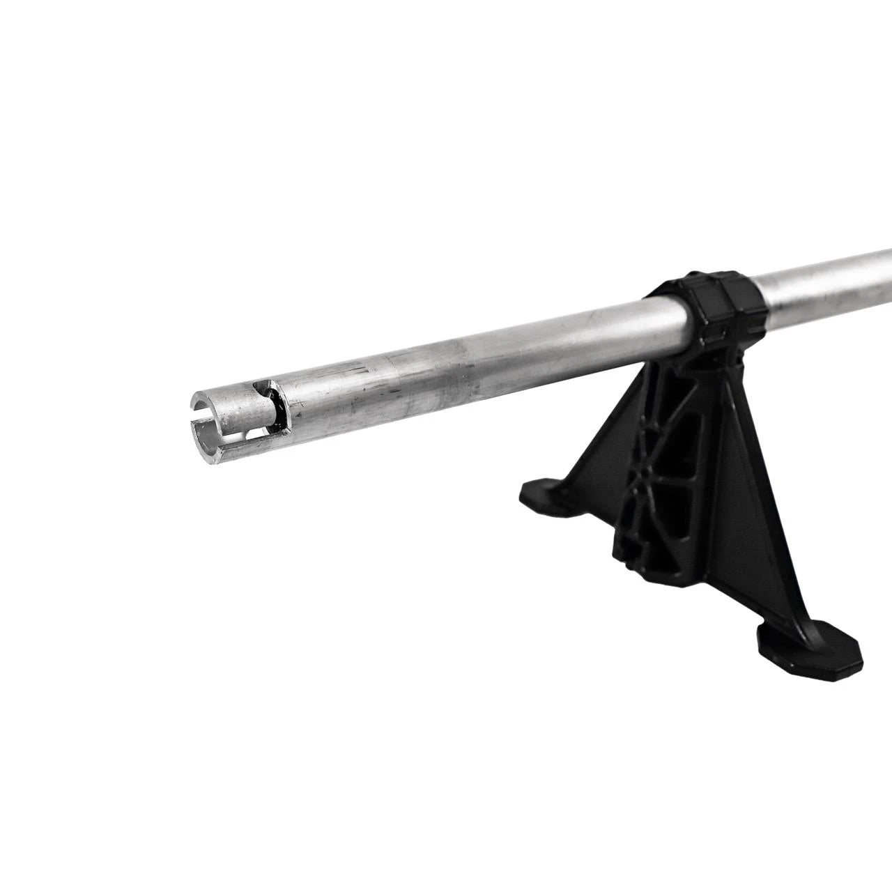 YakAttack SandRig Surf Cart Axle assembly – Side View