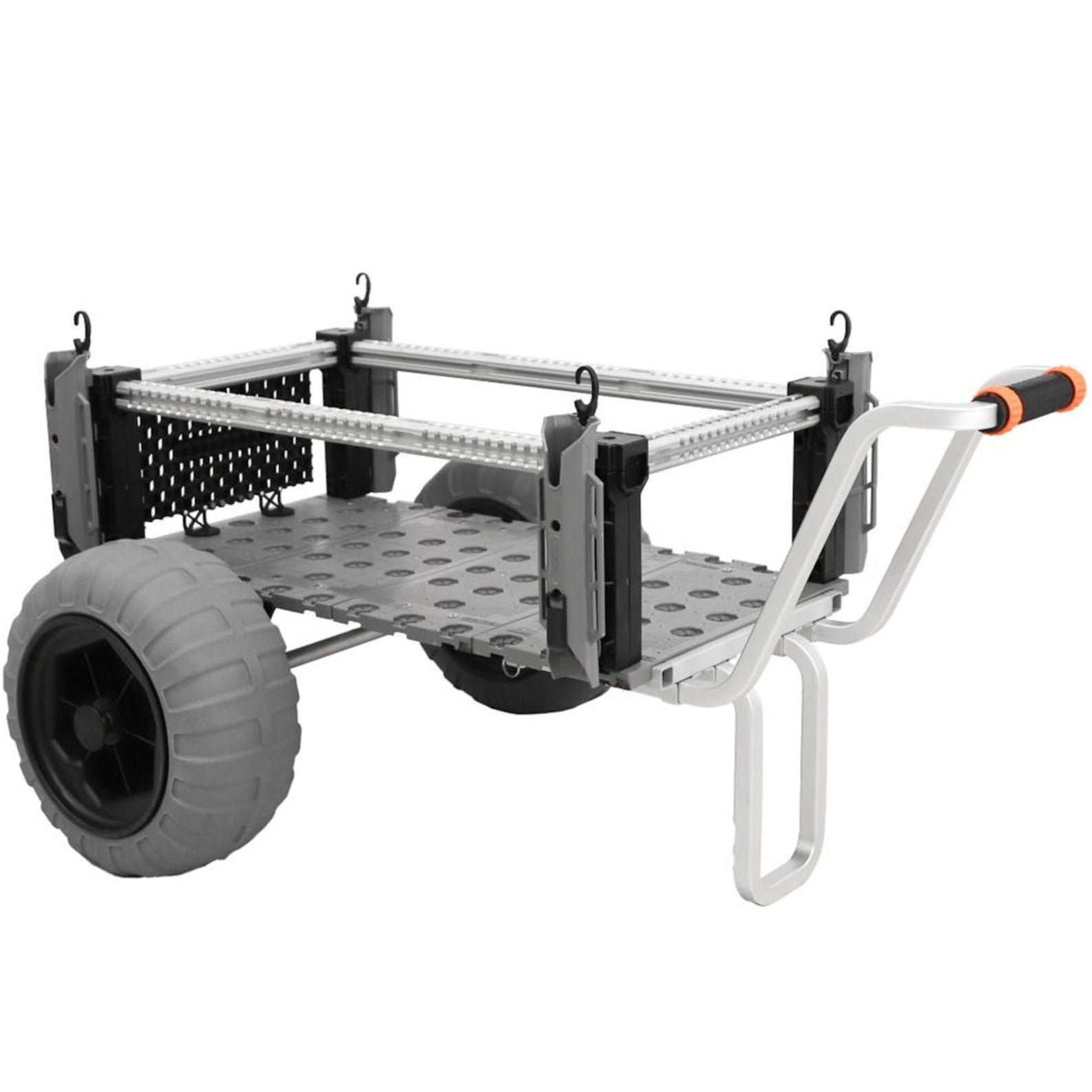 YakAttack SandRig 20 In. x 36 In. Surf Cart with 16 In. Balloon Tires