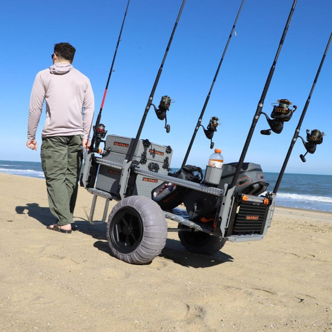 YakAttack SandRig Surf Cart