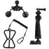 YakAttack Sharpshooter Multimedia Mount items included – Black