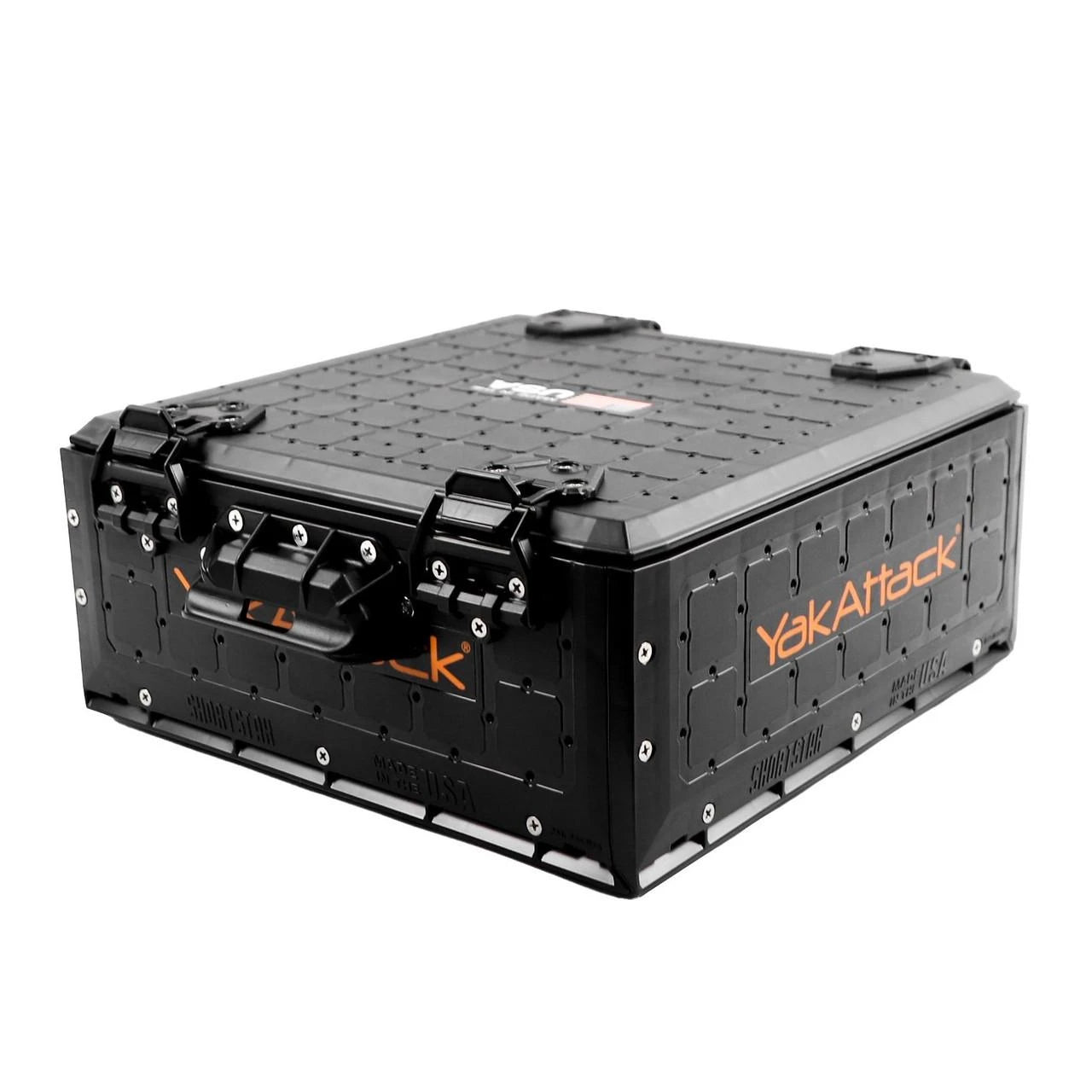 YakAttack ShortStak SOLO Storage Box 13x13 Black