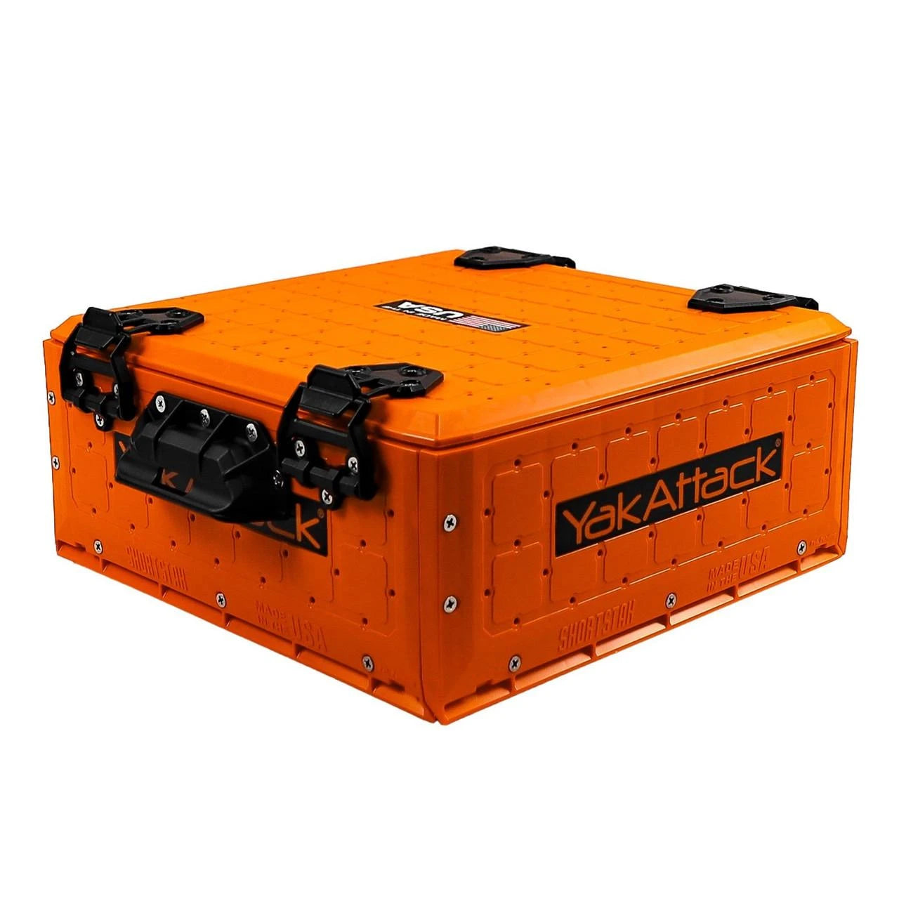 YakAttack ShortStak SOLO Storage Box 13x13 Orange