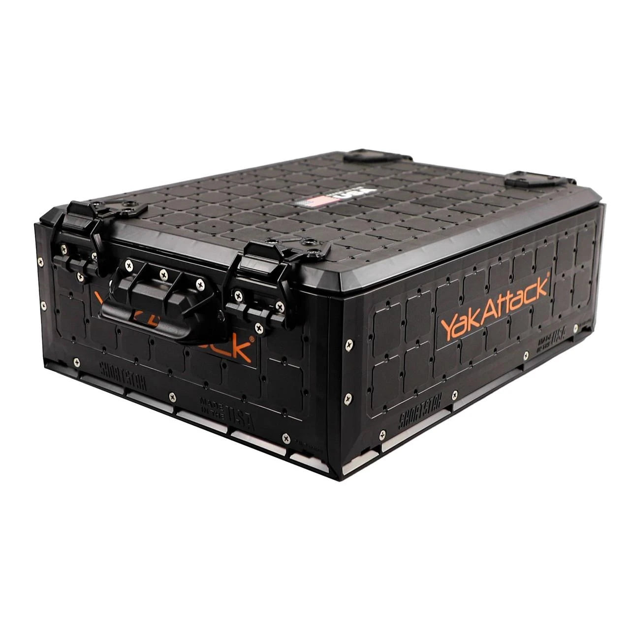 YakAttack ShortStak SOLO Storage Box 13x16 Black