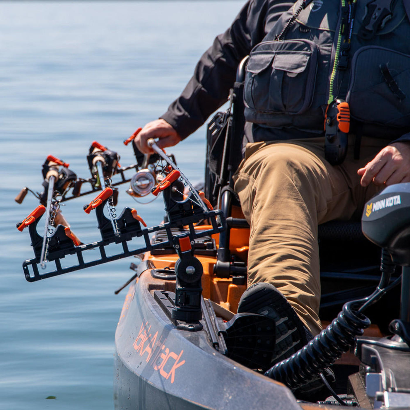 YakAttack SideStage Rod Rack – Fishing Online