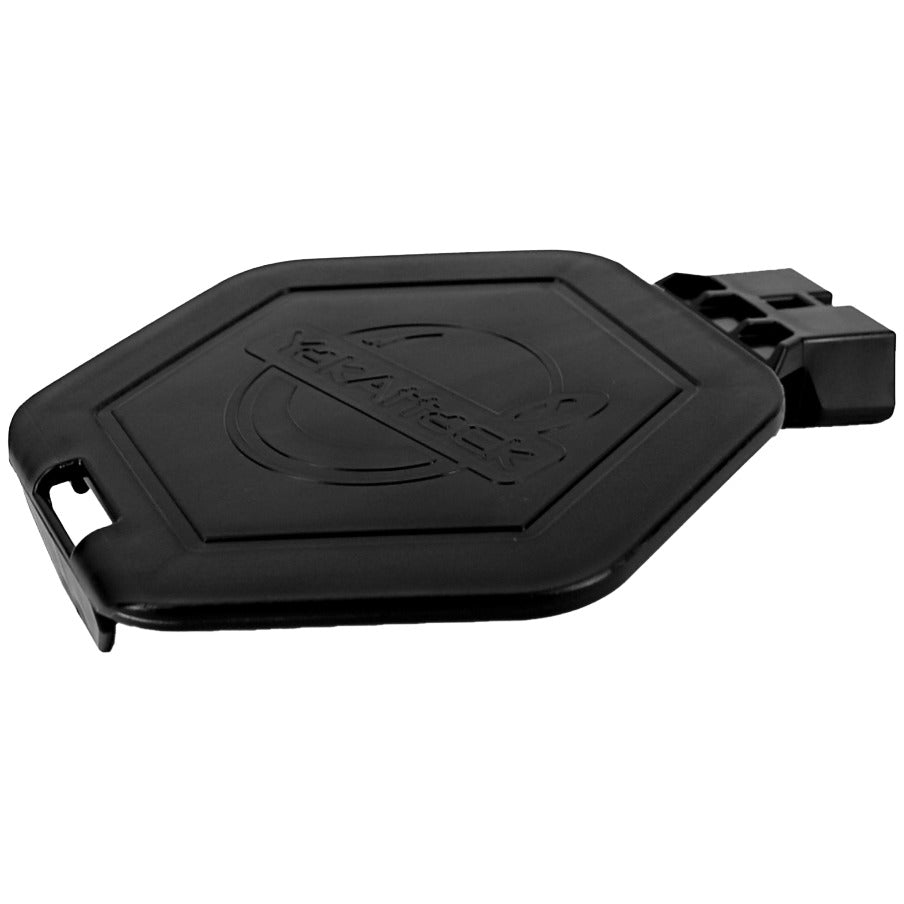 YakAttack Cup Holder Pro Splash Cap Lid - Black