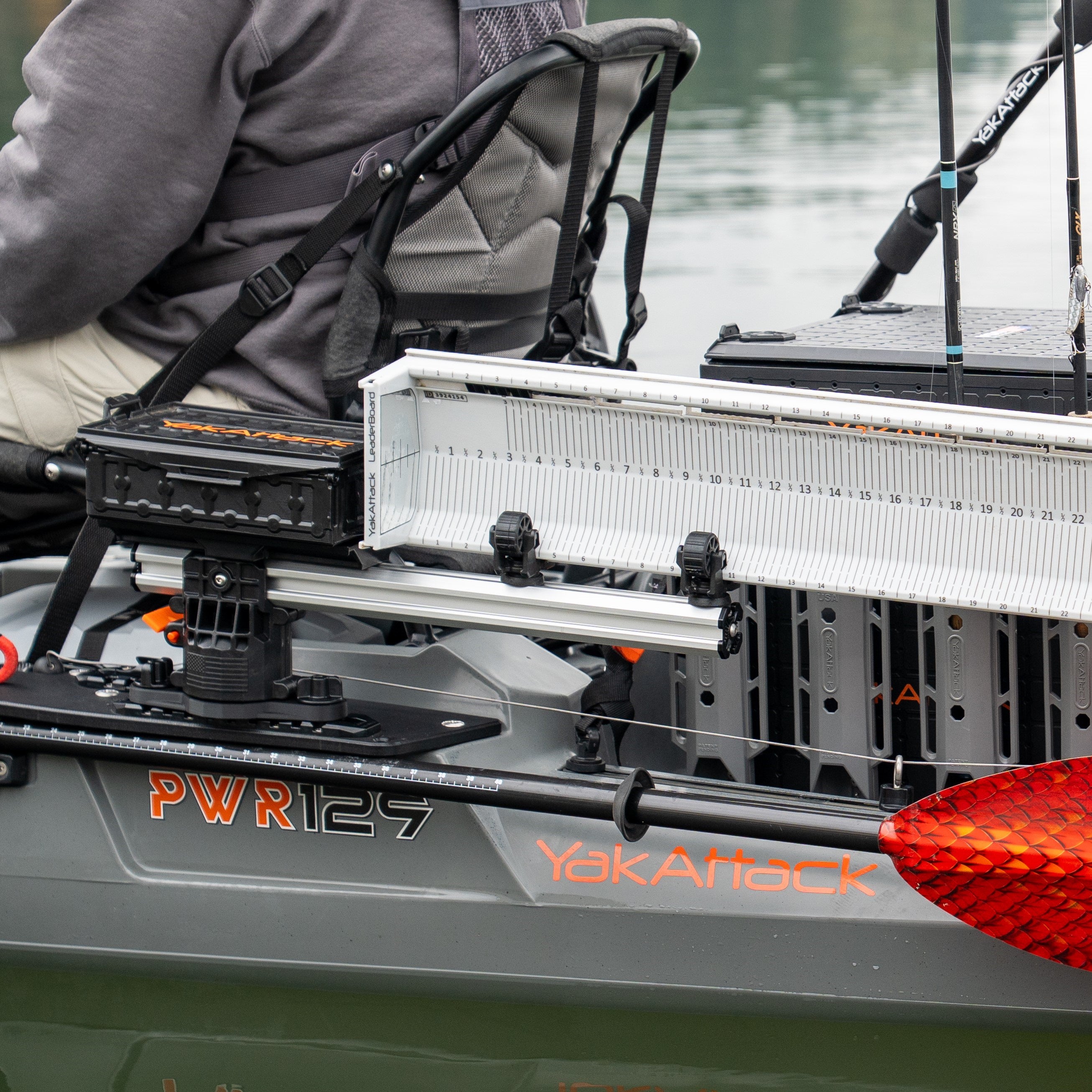 YakAttack SwingArm CrossBar – CBP-1005 with LeaderBoard