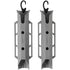 YakAttack TetherTube Rod Holder [Two Pack Battleship Grey]