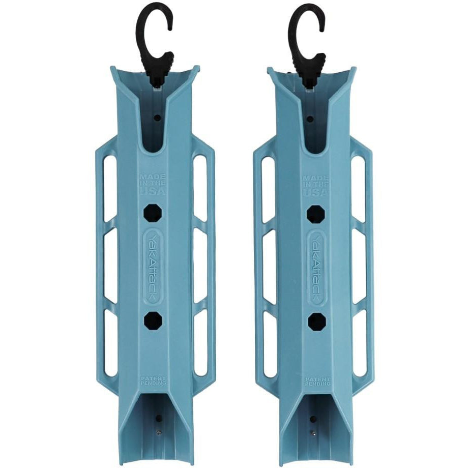 YakAttack TetherTube Rod Holder [Two Pack Jetty Blue]