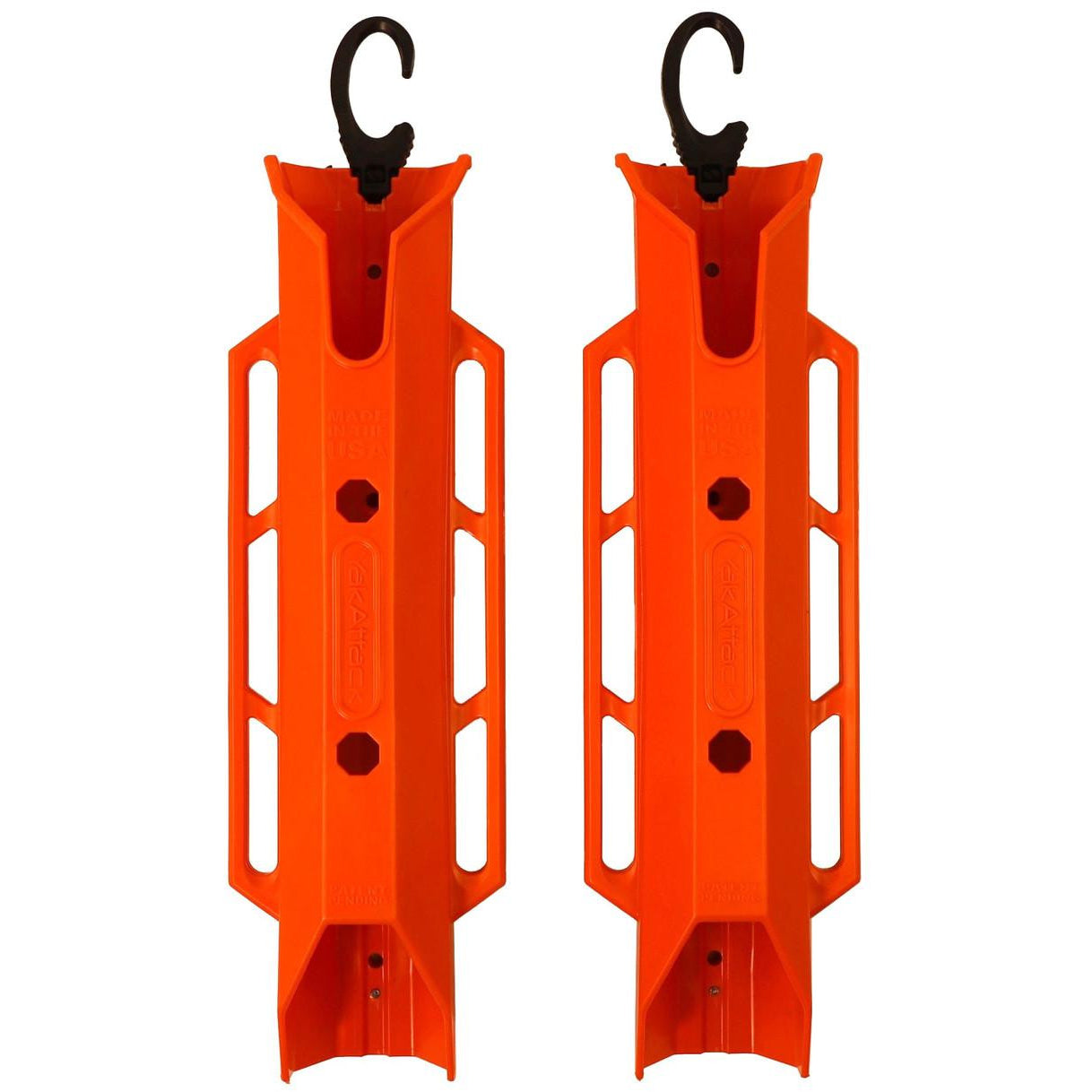 YakAttack TetherTube Rod Holder [Two Pack Orange]