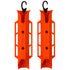 YakAttack TetherTube Rod Holder [Two Pack Orange]