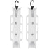 YakAttack TetherTube Rod Holder [Two Pack White]