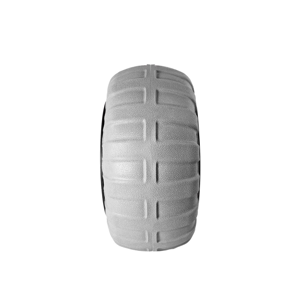 YakAttack Tires for SandRig Surf Cart Balloon tires – 2 pack – 16 inch - Front View