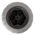 YakAttack Tires for SandRig Surf Cart Balloon tires – 2 pack – 16 inch - Side View