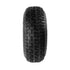 YakAttack Tires for SandRig Surf Cart Rubber tires – 2 pack – 16 inch - Front View