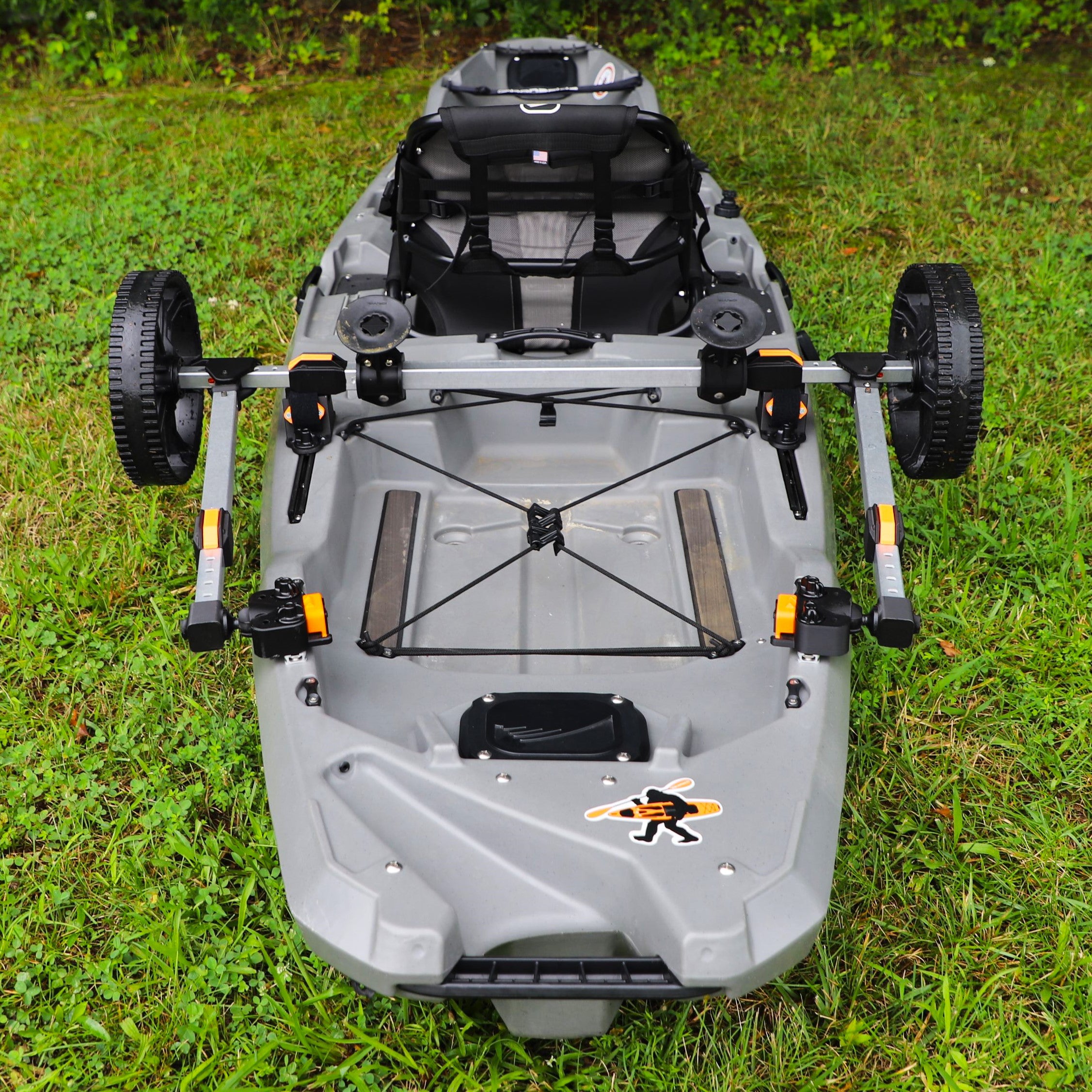 Bookmark Tag Line YakAttack TowNStow Wheelie Bar Kayak Cart | Fishing Online
