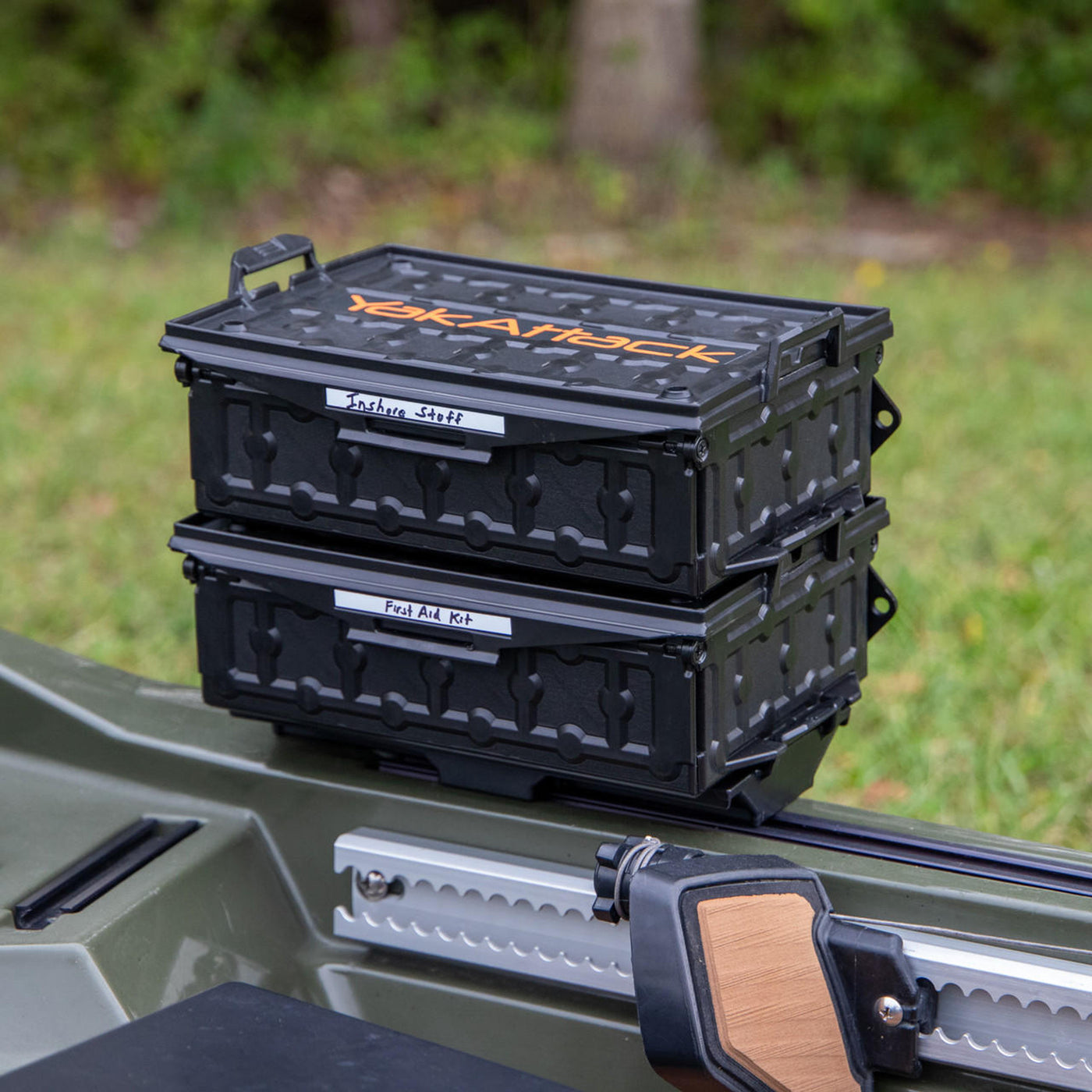 YakAttack TracPak Track Mount Storage Combo Kits | Fishing Online