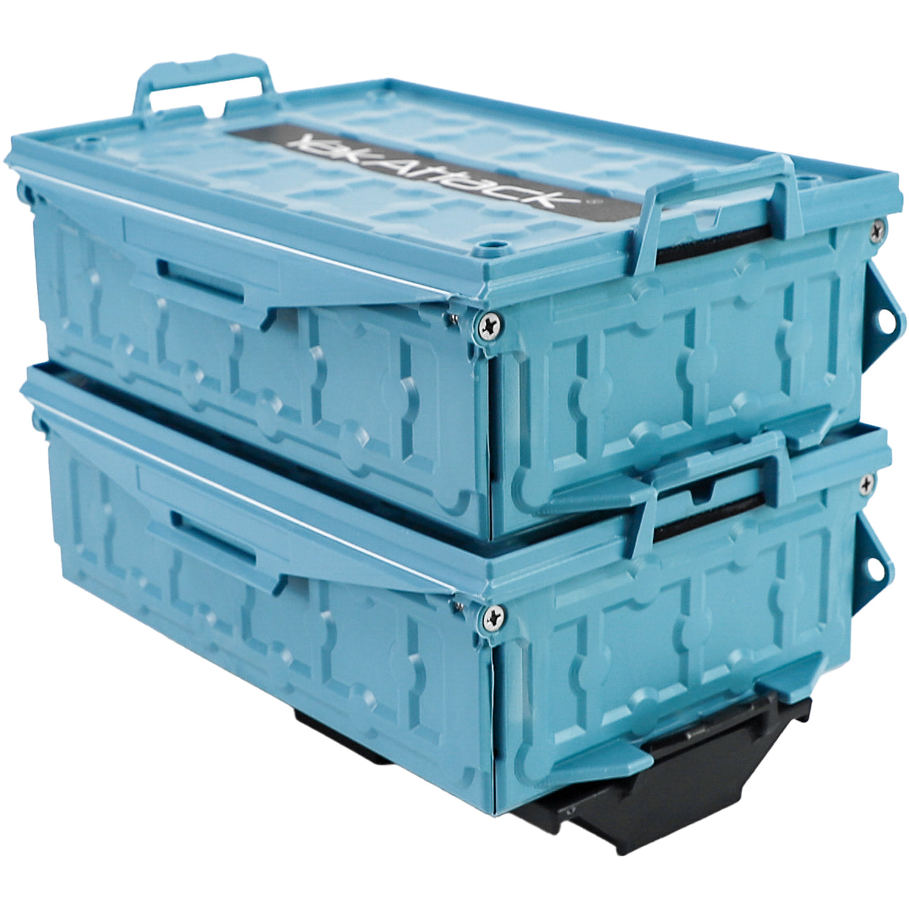 YakAttack TracPak Track Mount Storage [Jetty Blue]