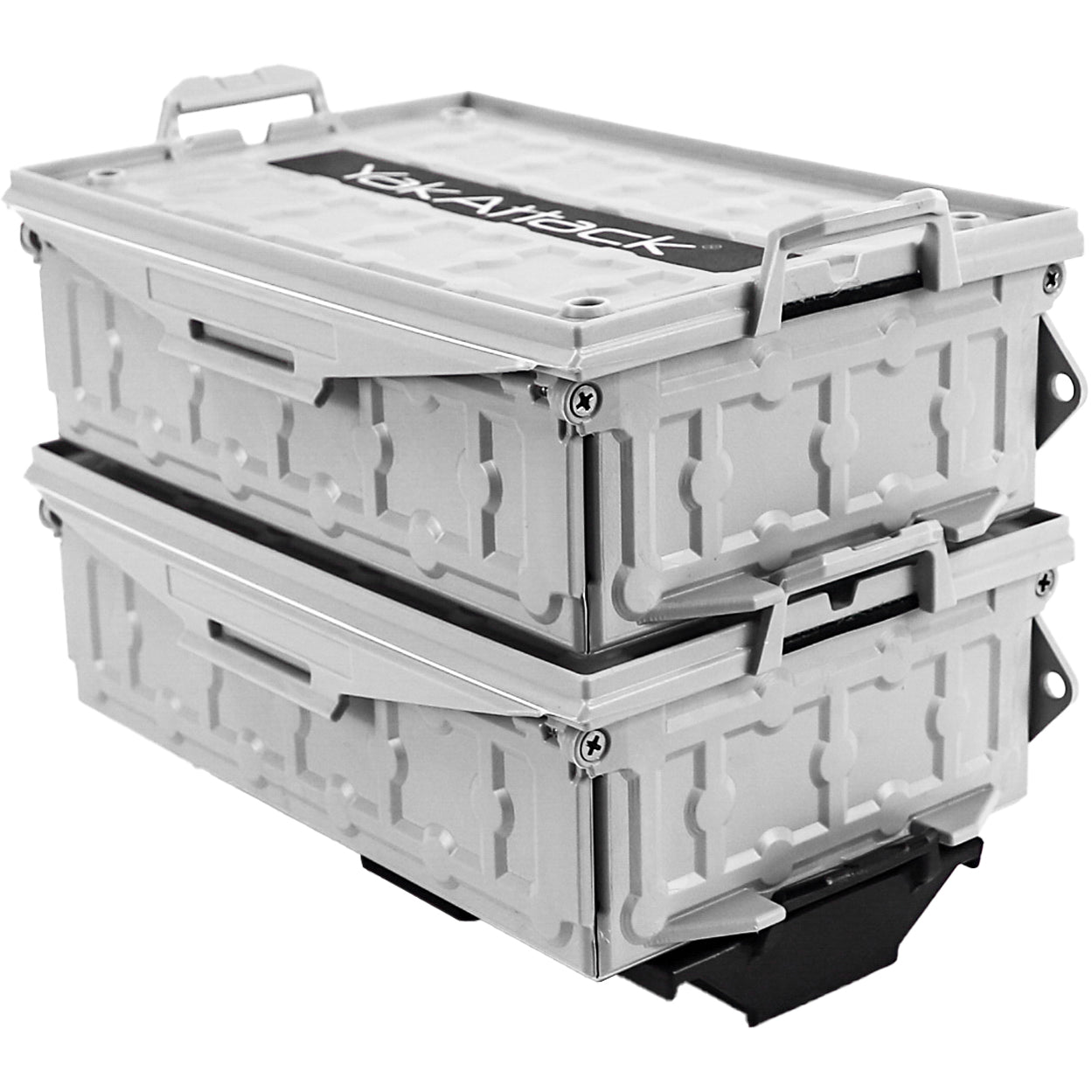 YakAttack TracPak Track Mount Storage [Overcast Grey]