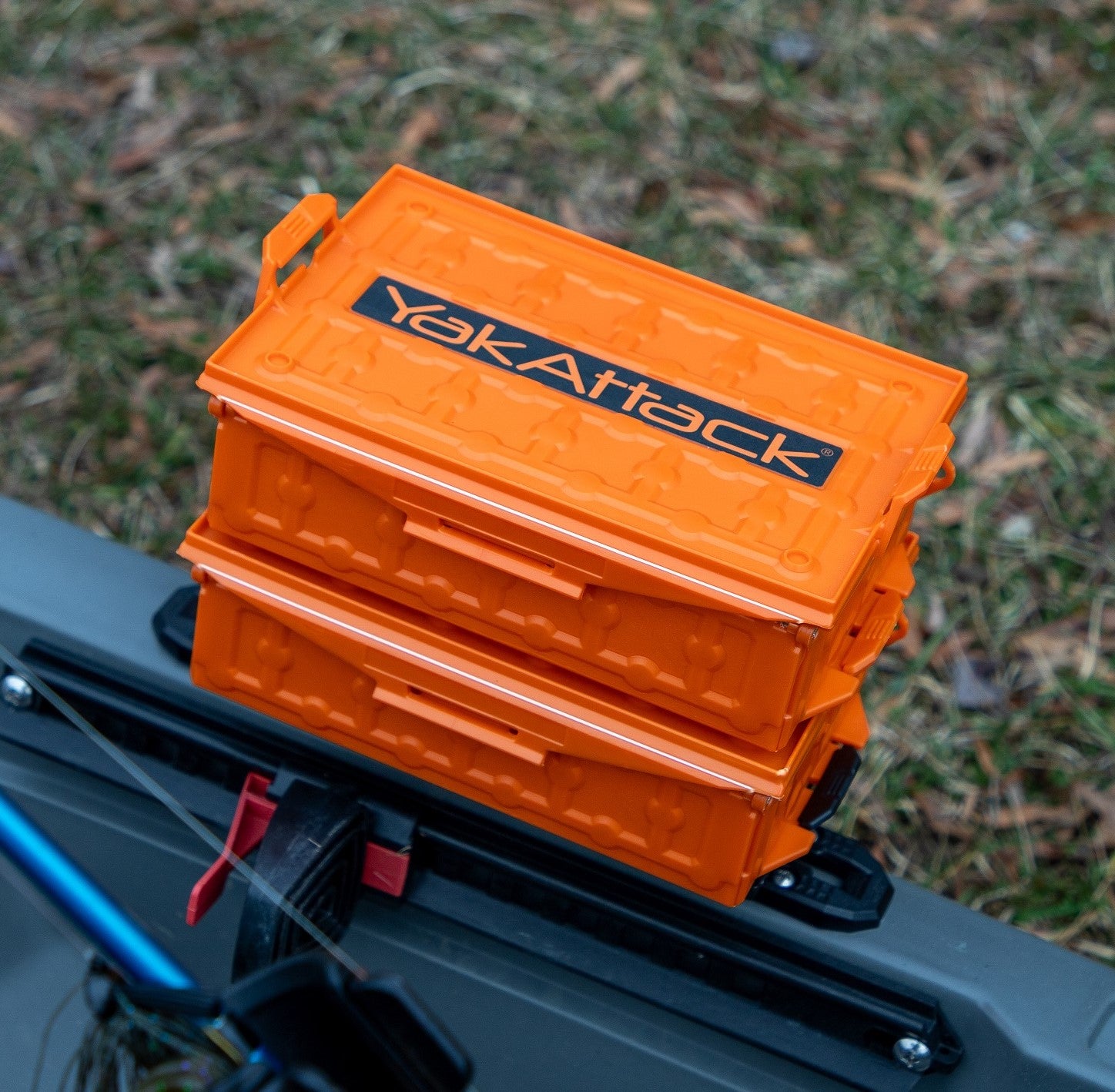 brighton blog tackle box YakAttack TracPak Track Mount Storage Combo Kits