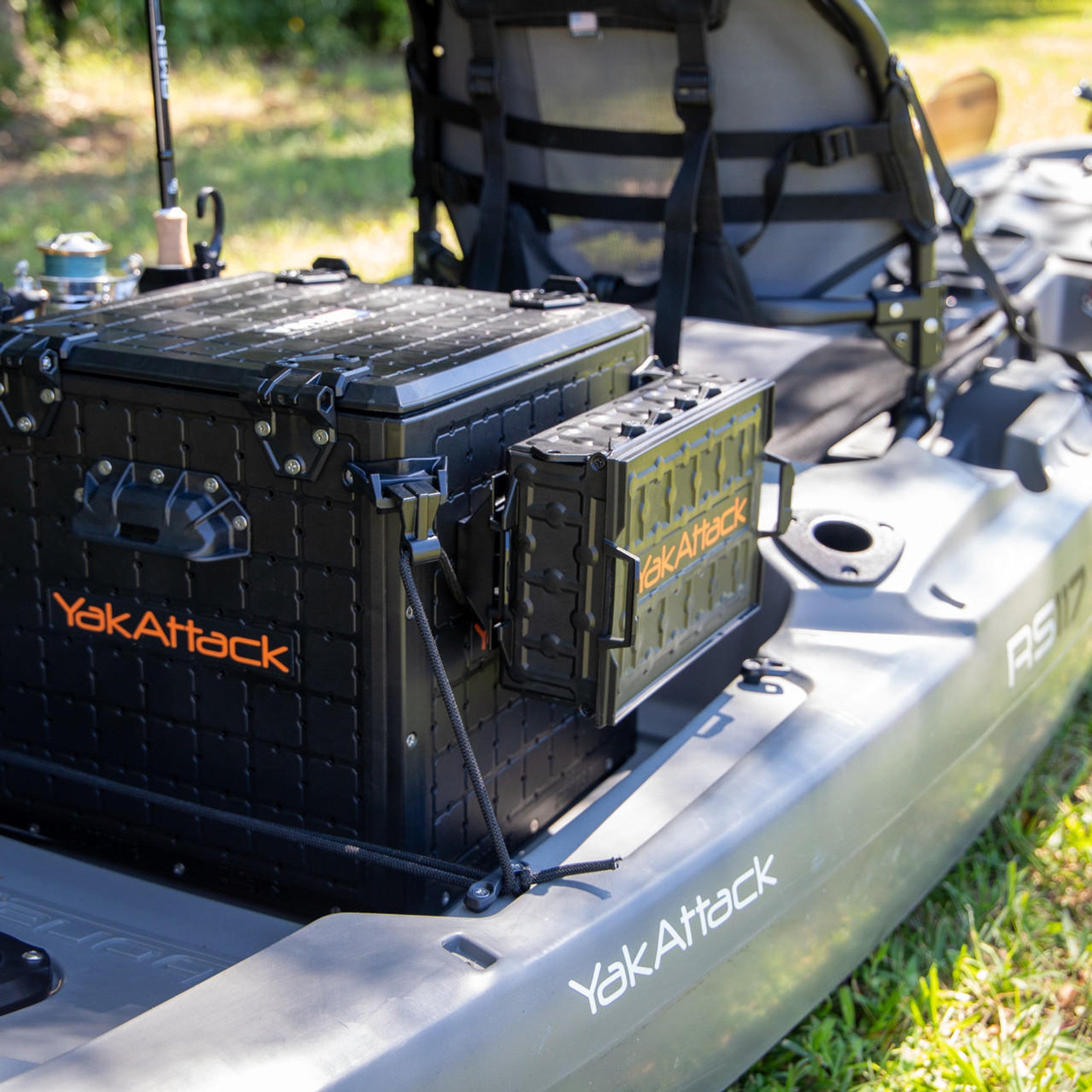 YakAttack TracPak Track Mount Storage Combo Kits