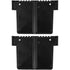 YakAttack Cup Holder Pro Vertical Divider 2 pack – Black