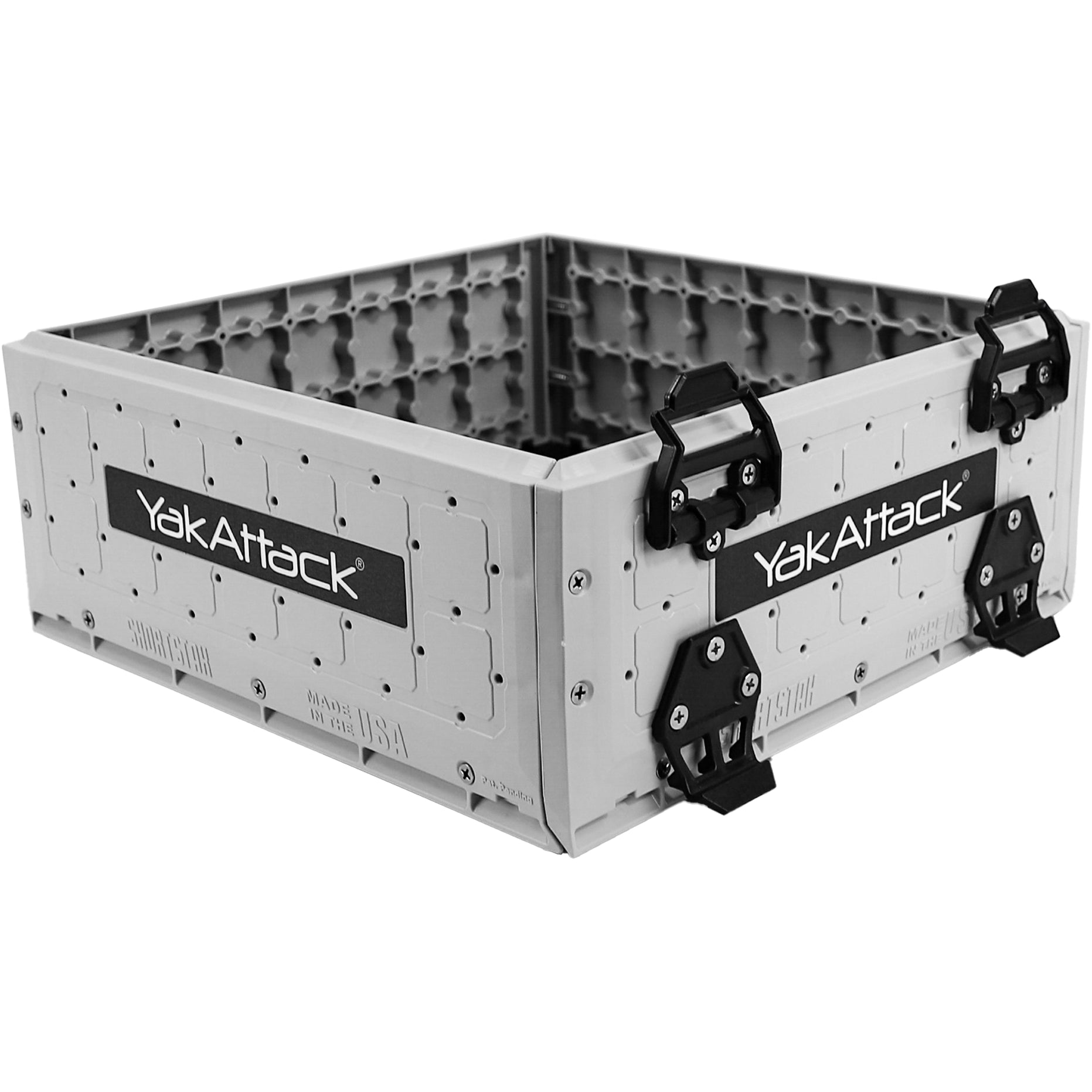 YakAttack ShortStak Upgrade Kit for BlackPak Pro [Overcast Grey]