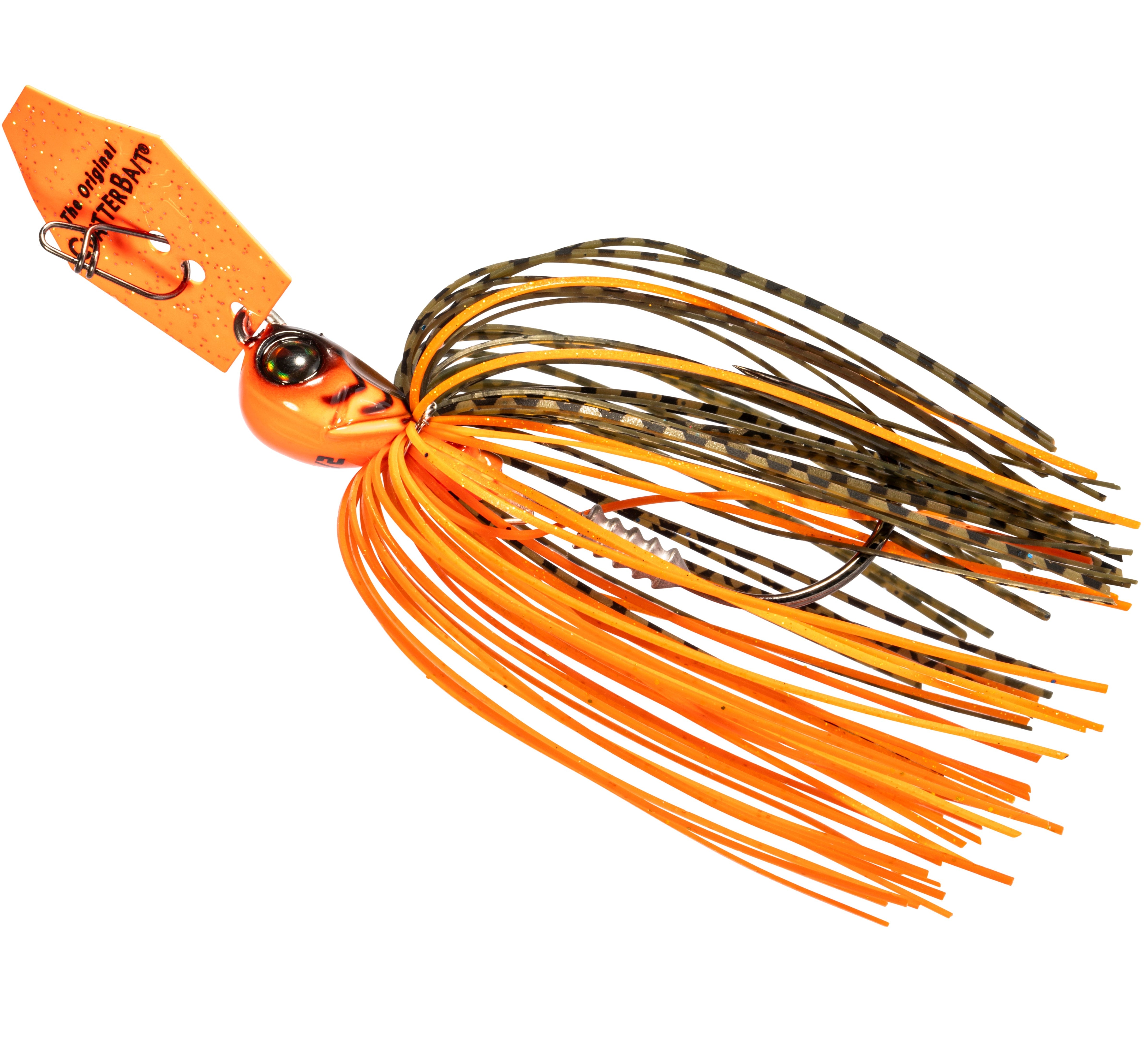 Z-MAN CROSSEYEZ CHATTERBAIT 3/8OZ CBCE38-10 IN CHILI DOG COLOR BN1305 - Foto 10